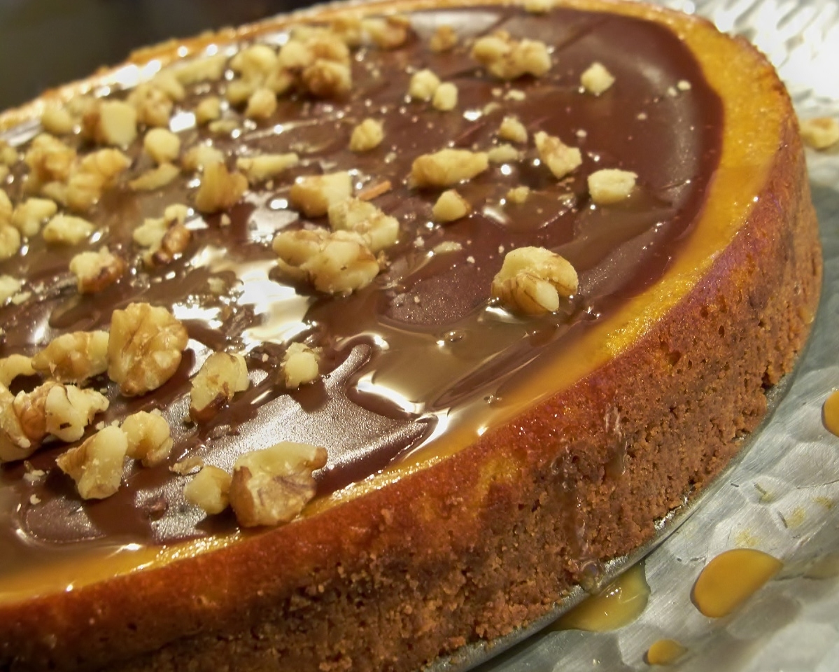 Pumpkin Pie Cheesecake