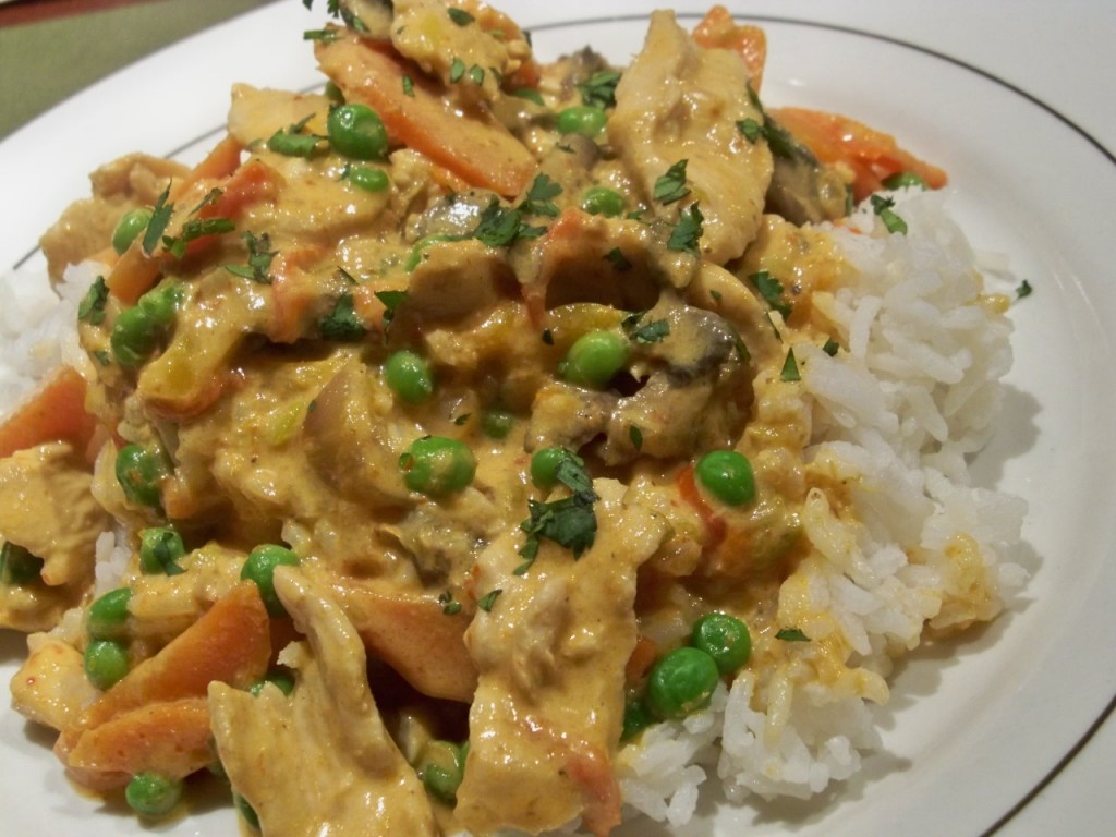 Thai Food Friday: Red Curry Chicken